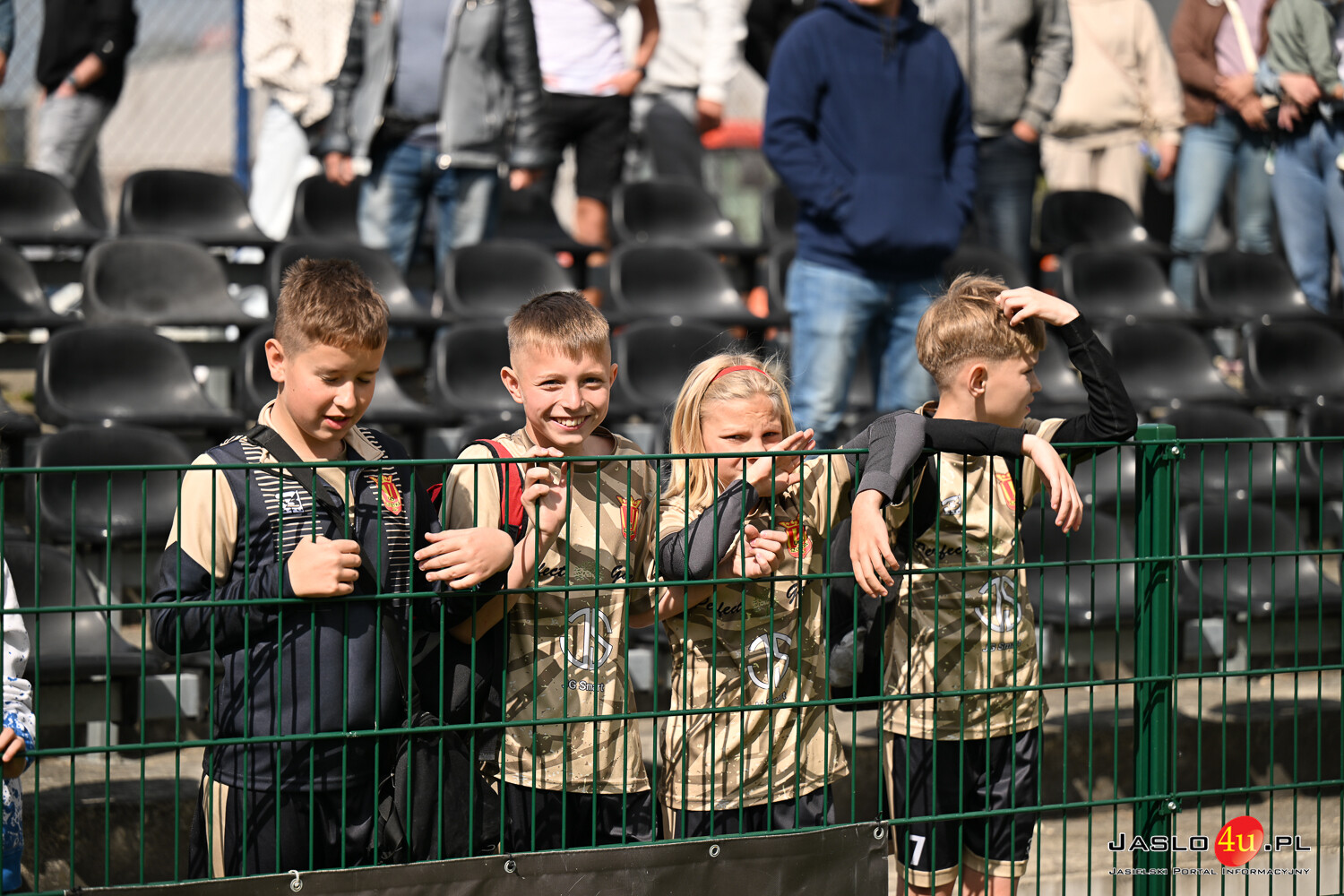 Czarni Jasło - Stal Sanok 1:1
