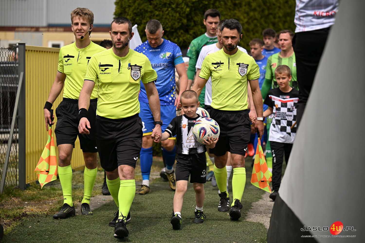 Czarni Jasło - Stal Sanok 1:1