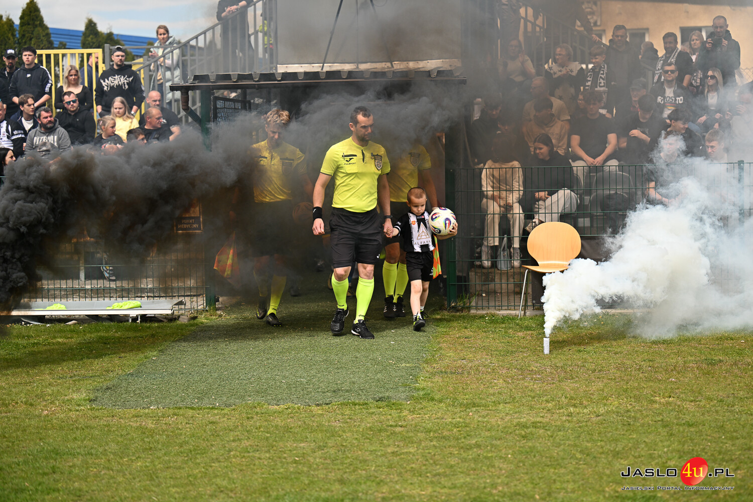 Czarni Jasło - Stal Sanok 1:1