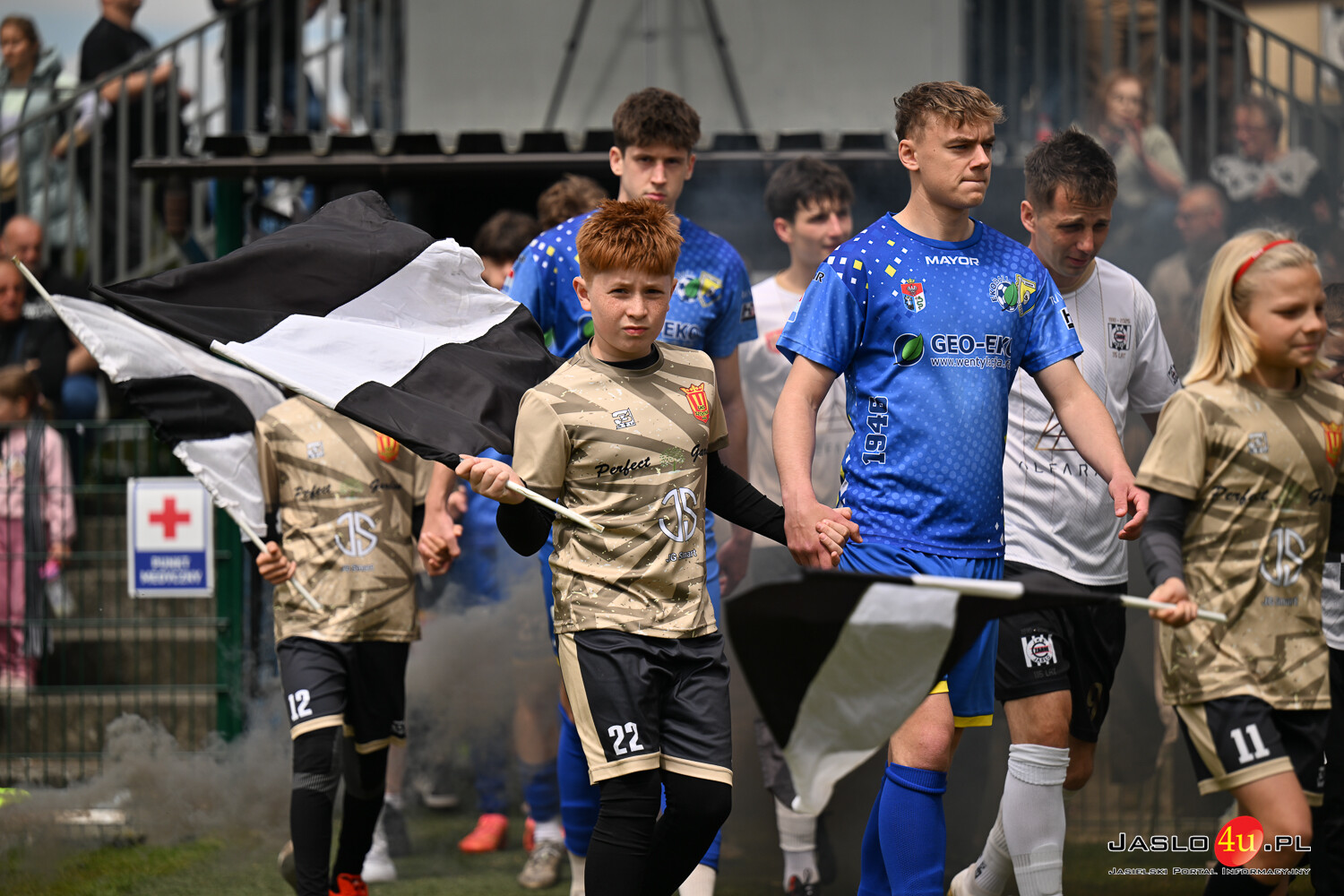 Czarni Jasło - Stal Sanok 1:1