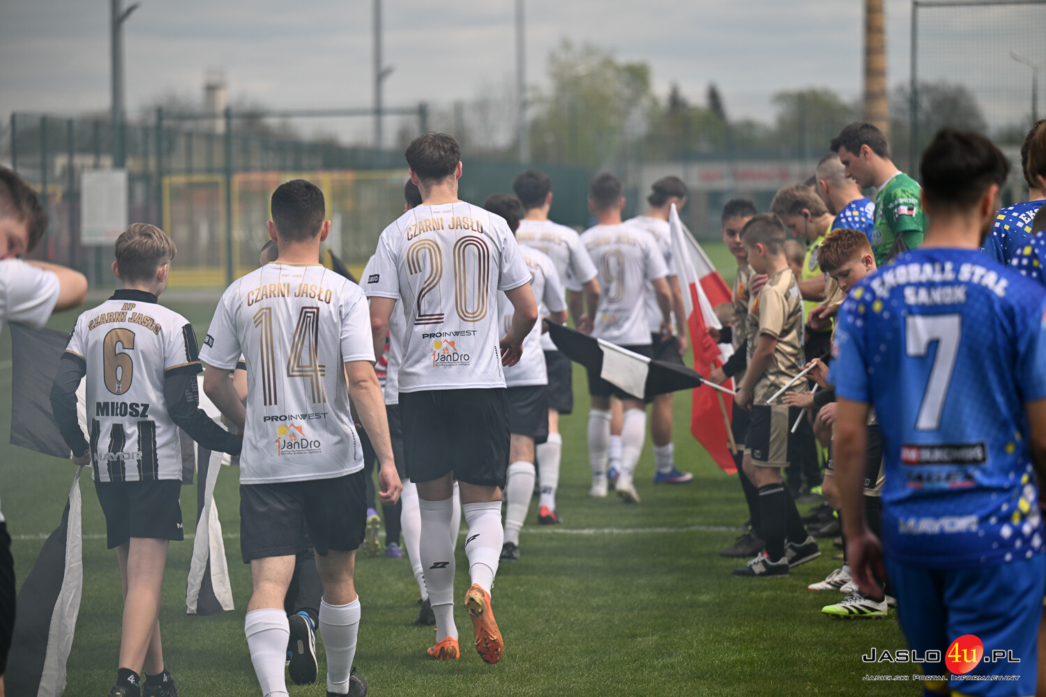 Czarni Jasło - Stal Sanok 1:1