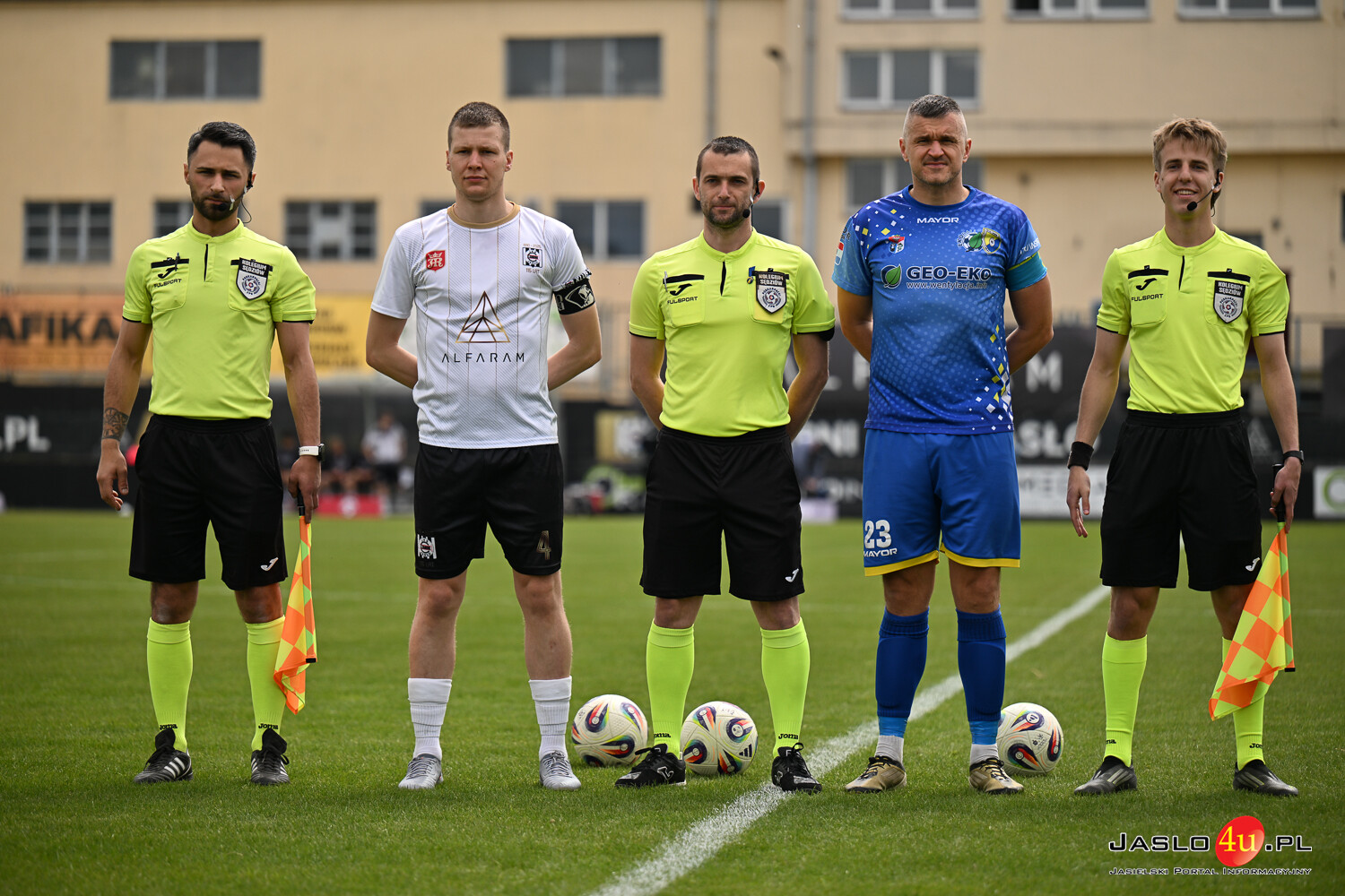 Czarni Jasło - Stal Sanok 1:1