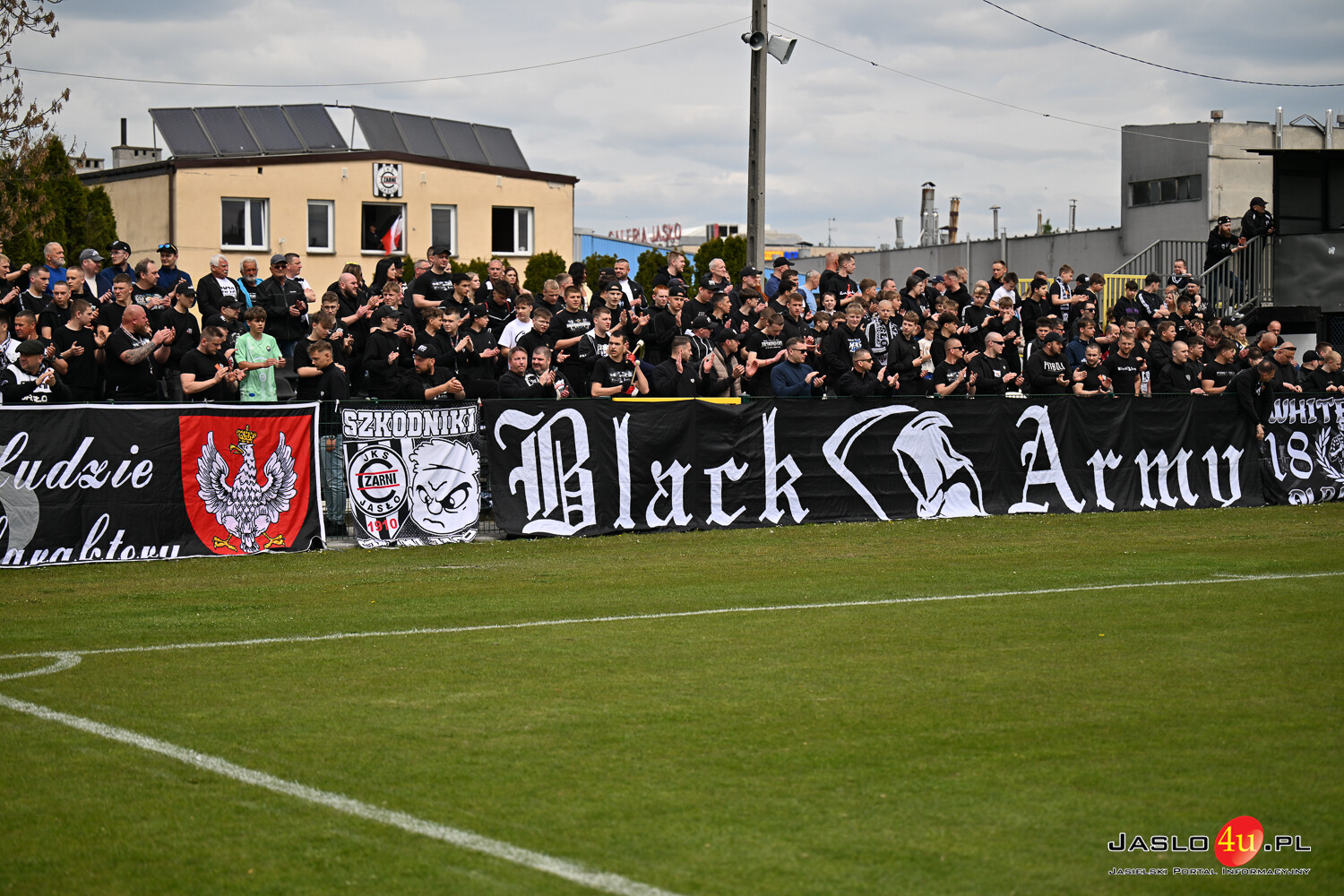 Czarni Jasło - Stal Sanok 1:1