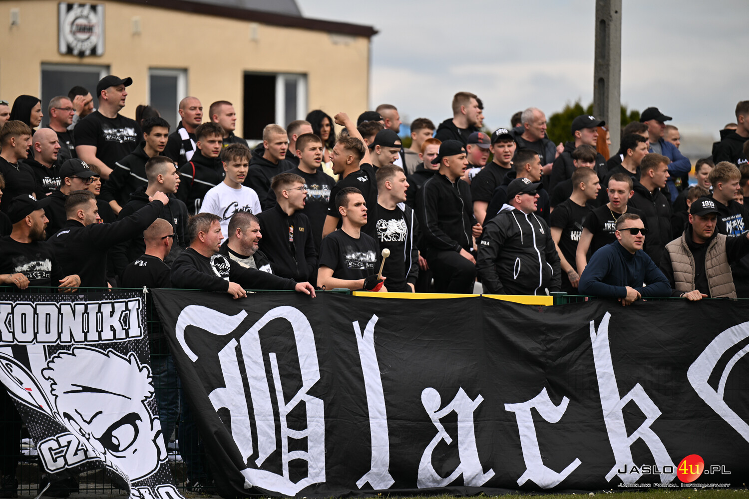 Czarni Jasło - Stal Sanok 1:1