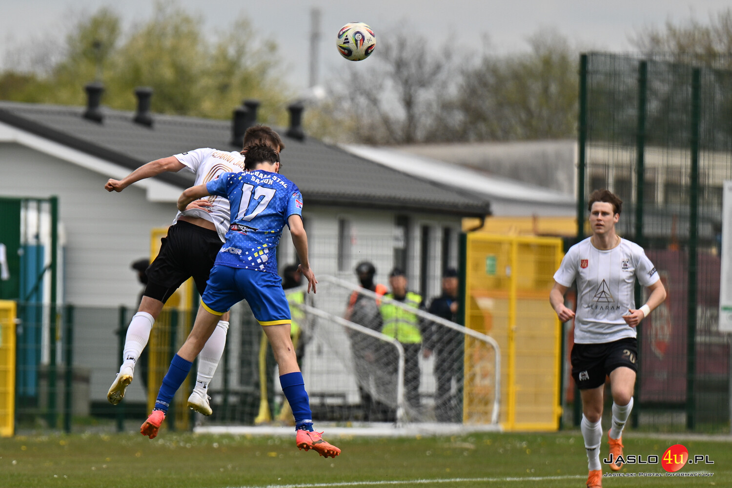 Czarni Jasło - Stal Sanok 1:1