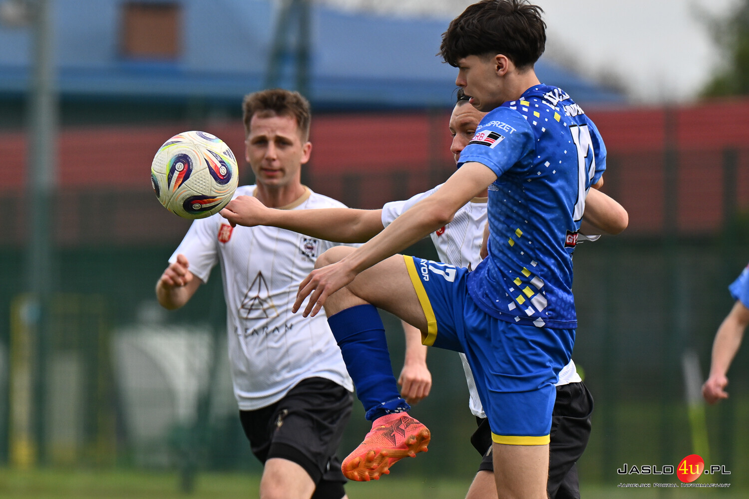 Czarni Jasło - Stal Sanok 1:1