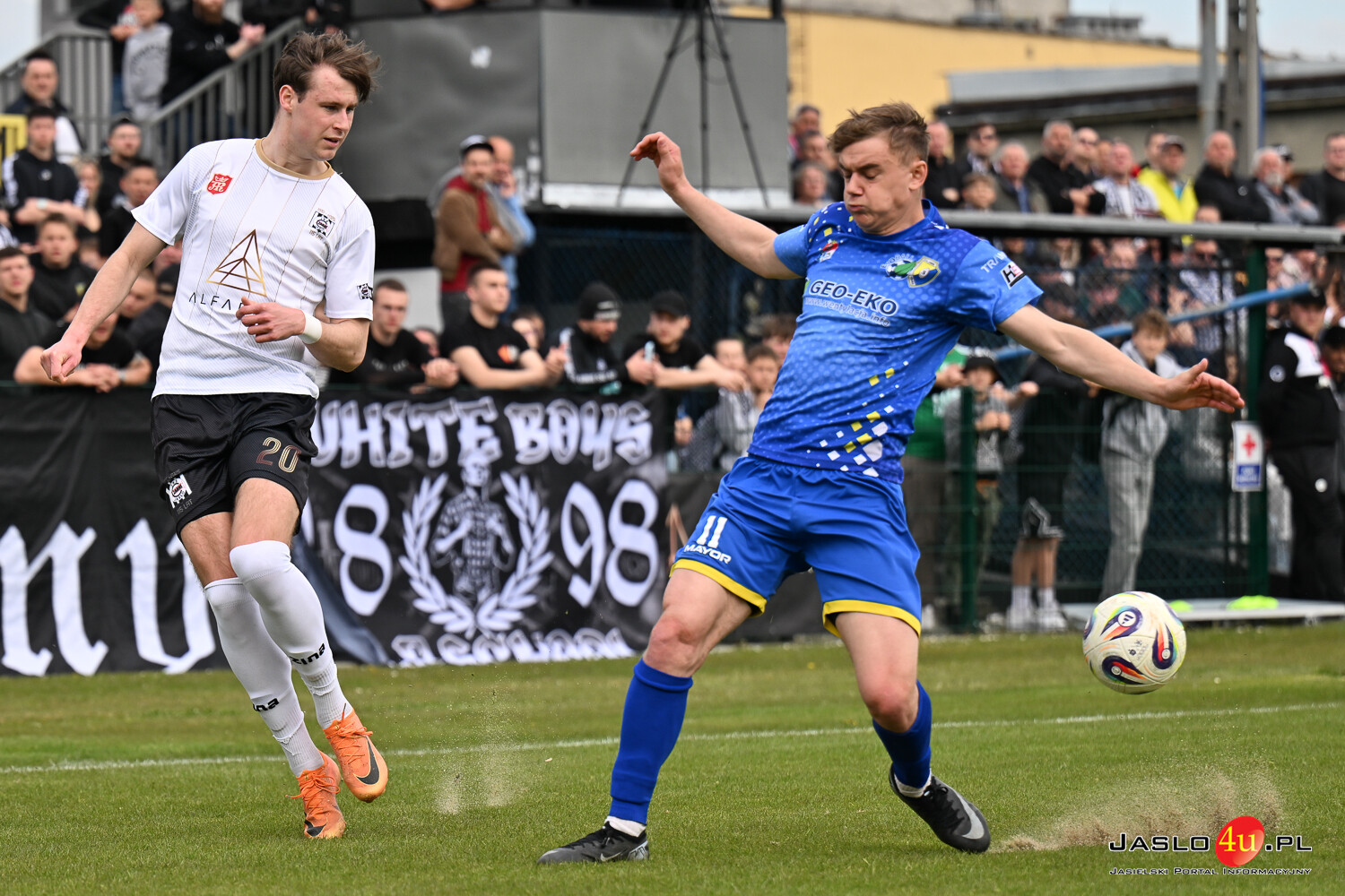 Czarni Jasło - Stal Sanok 1:1