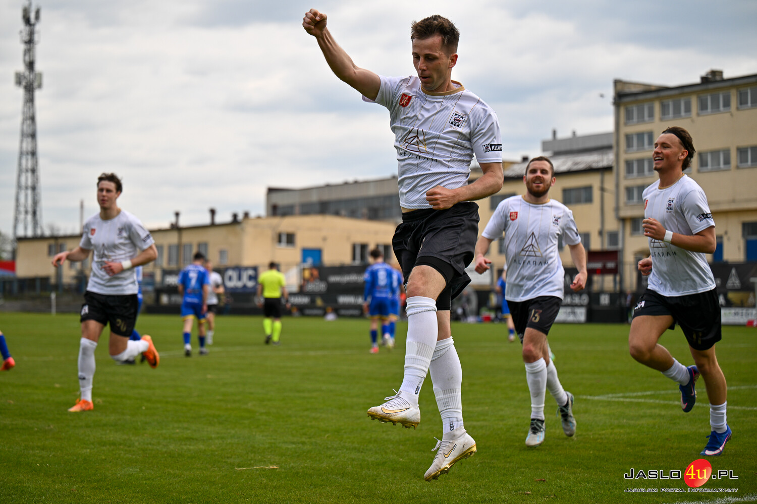 Czarni Jasło - Stal Sanok 1:1
