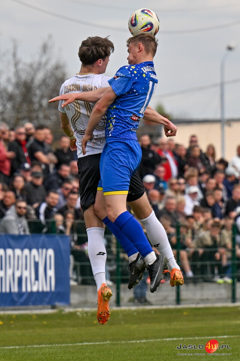 Czarni Jasło - Stal Sanok 1:1