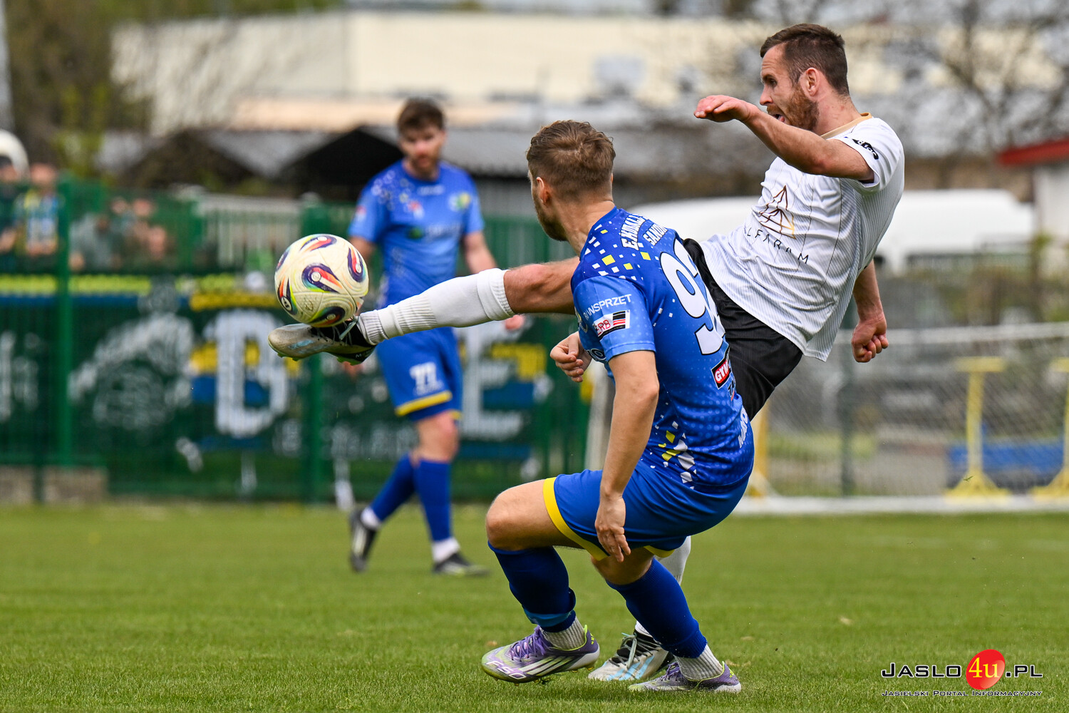 Czarni Jasło - Stal Sanok 1:1
