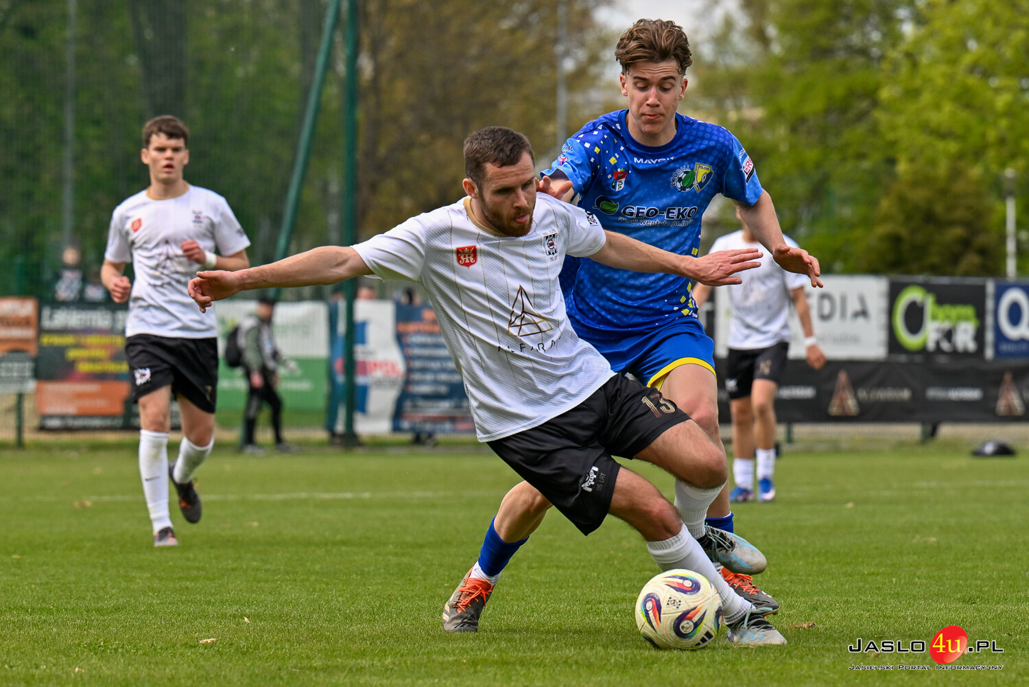 Czarni Jasło - Stal Sanok 1:1