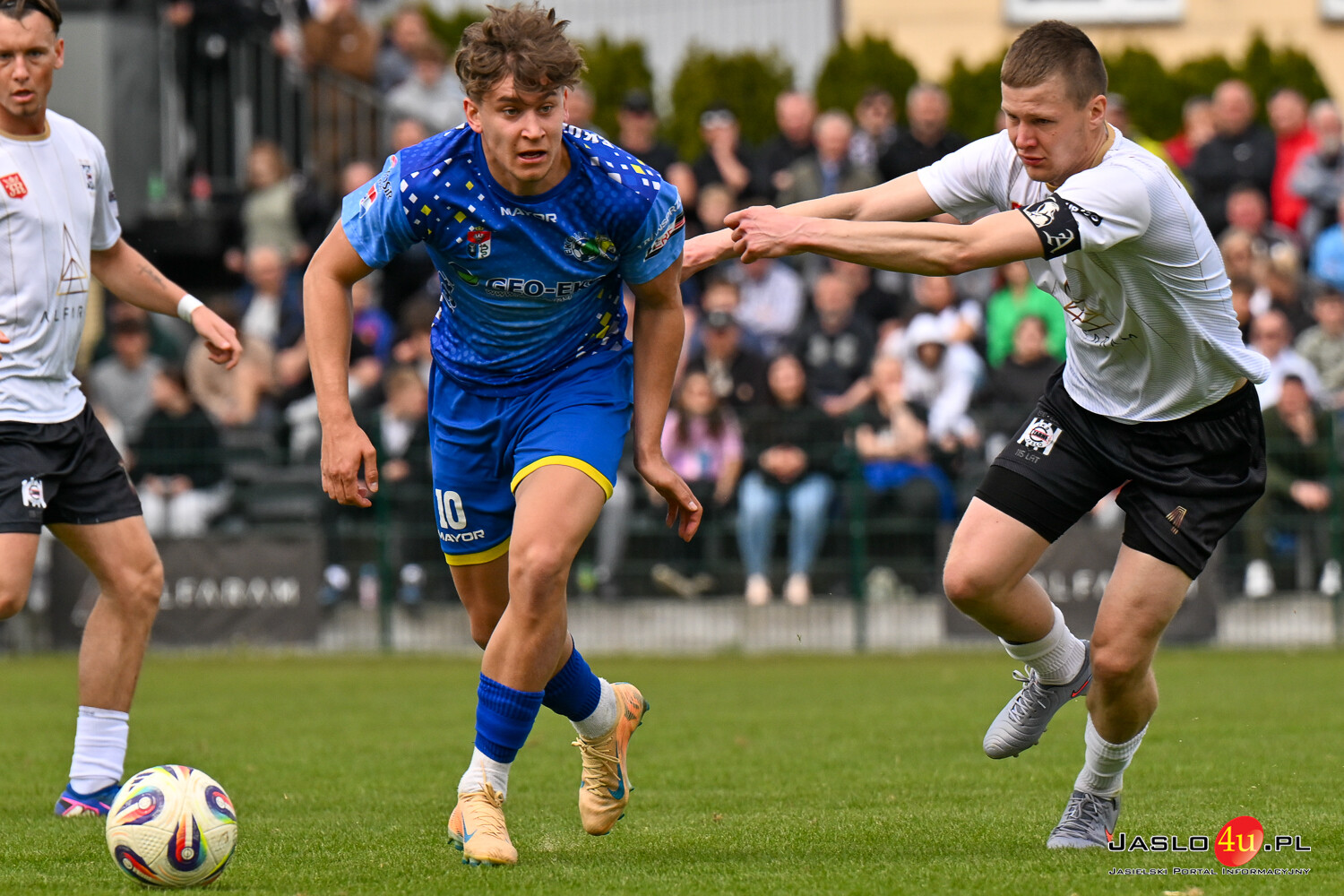 Czarni Jasło - Stal Sanok 1:1