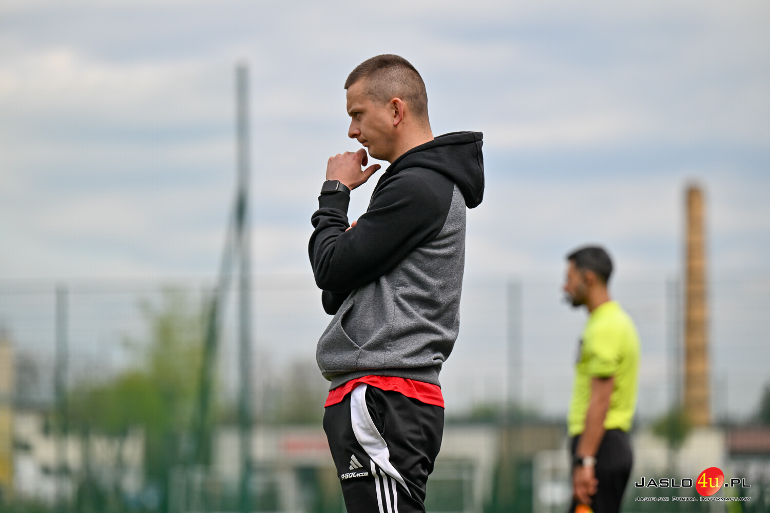 Czarni Jasło - Stal Sanok 1:1