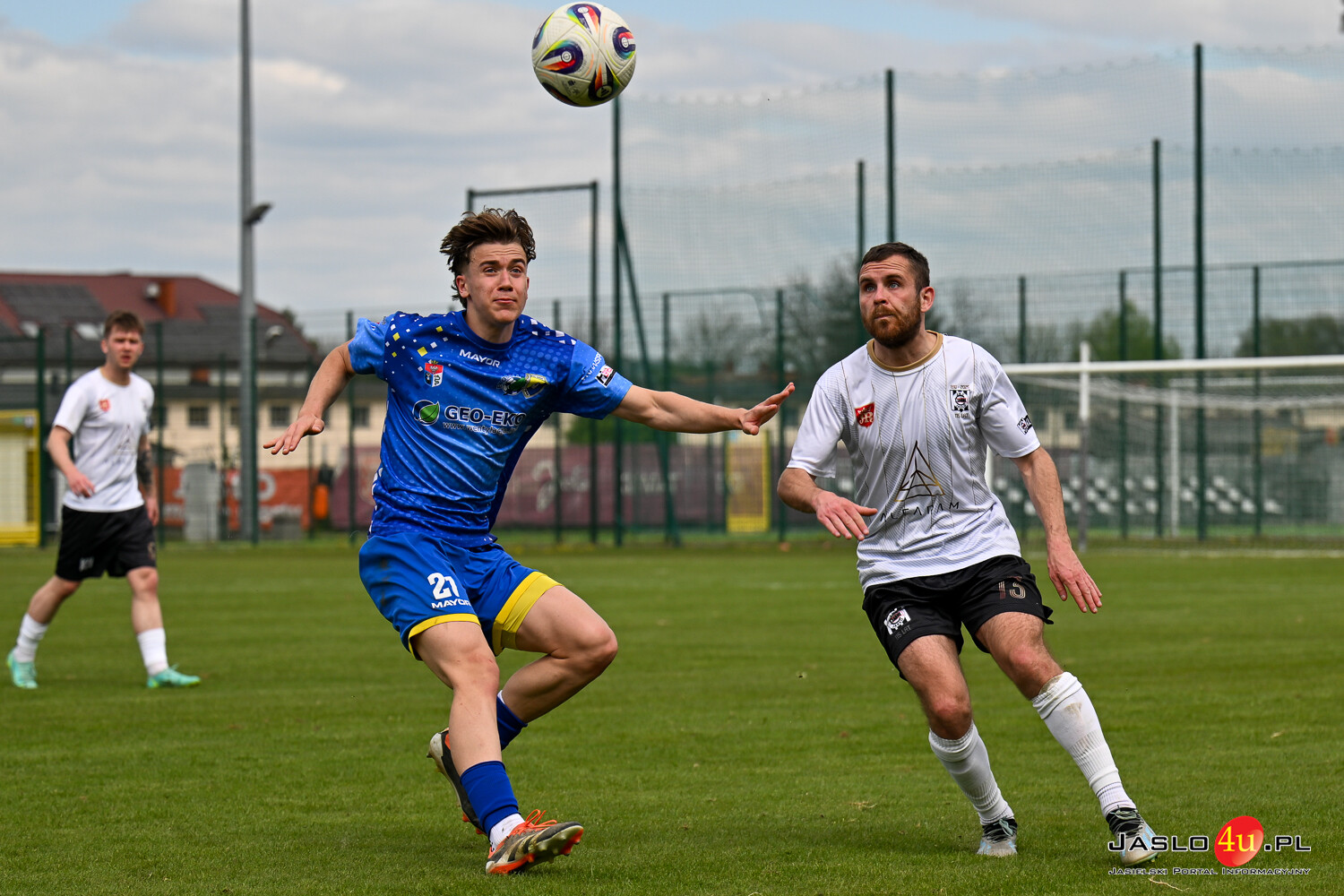 Czarni Jasło - Stal Sanok 1:1