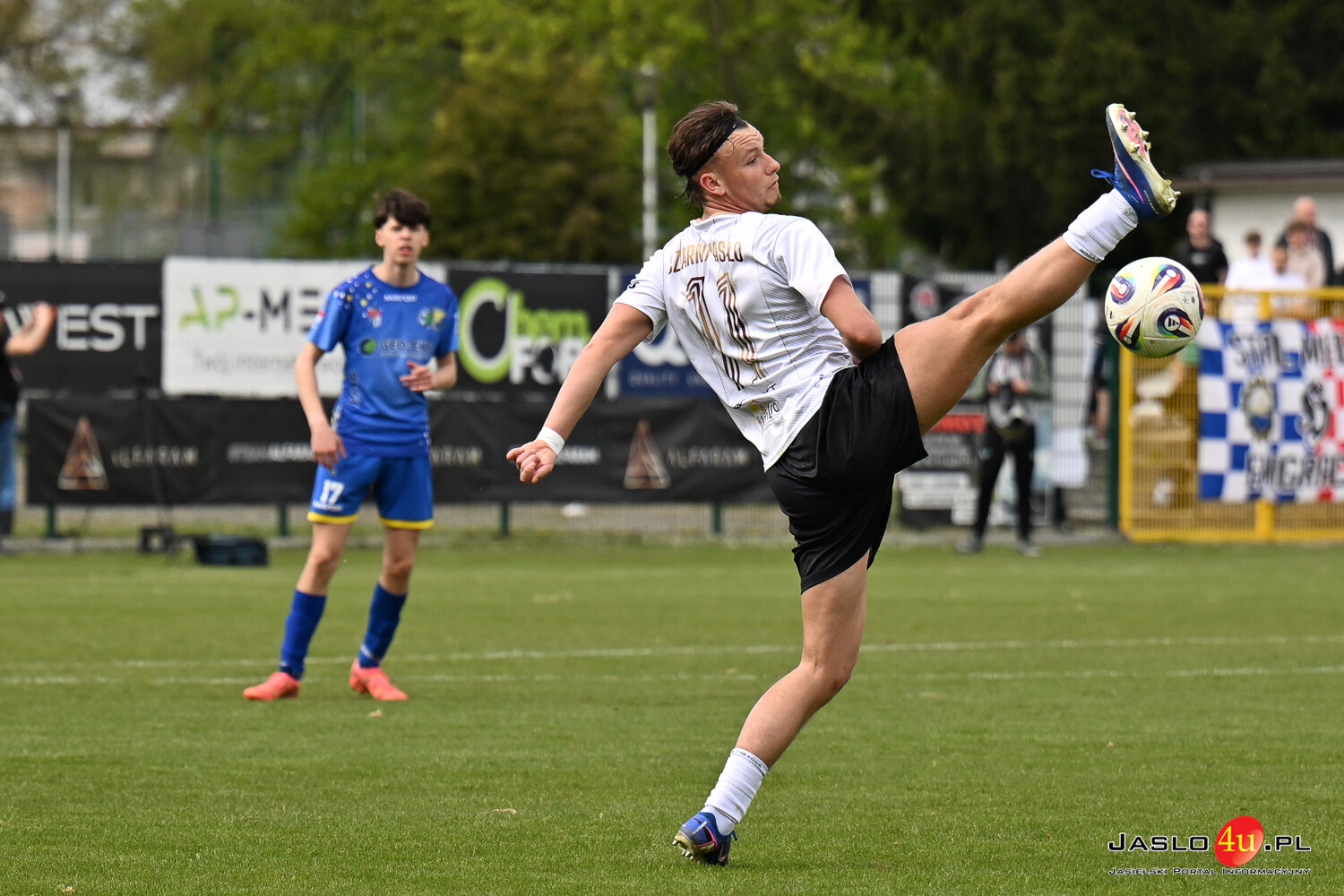 Czarni Jasło - Stal Sanok 1:1