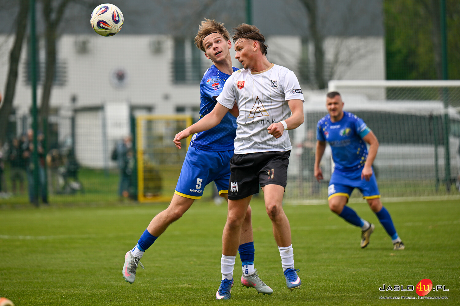 Czarni Jasło - Stal Sanok 1:1