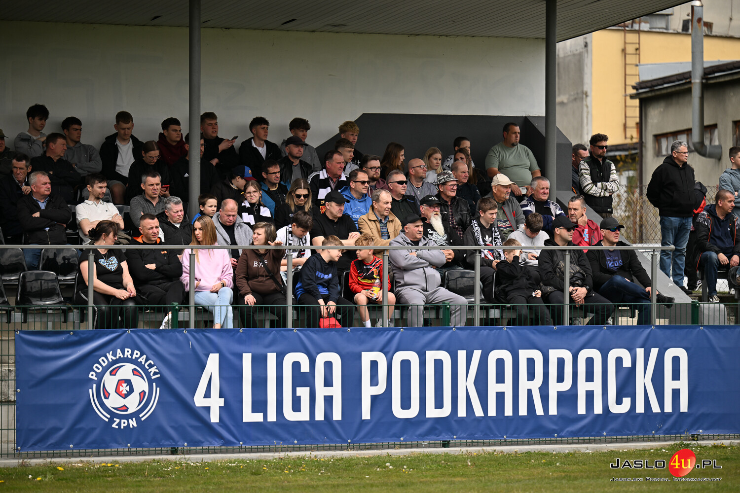 Czarni Jasło - Stal Sanok 1:1