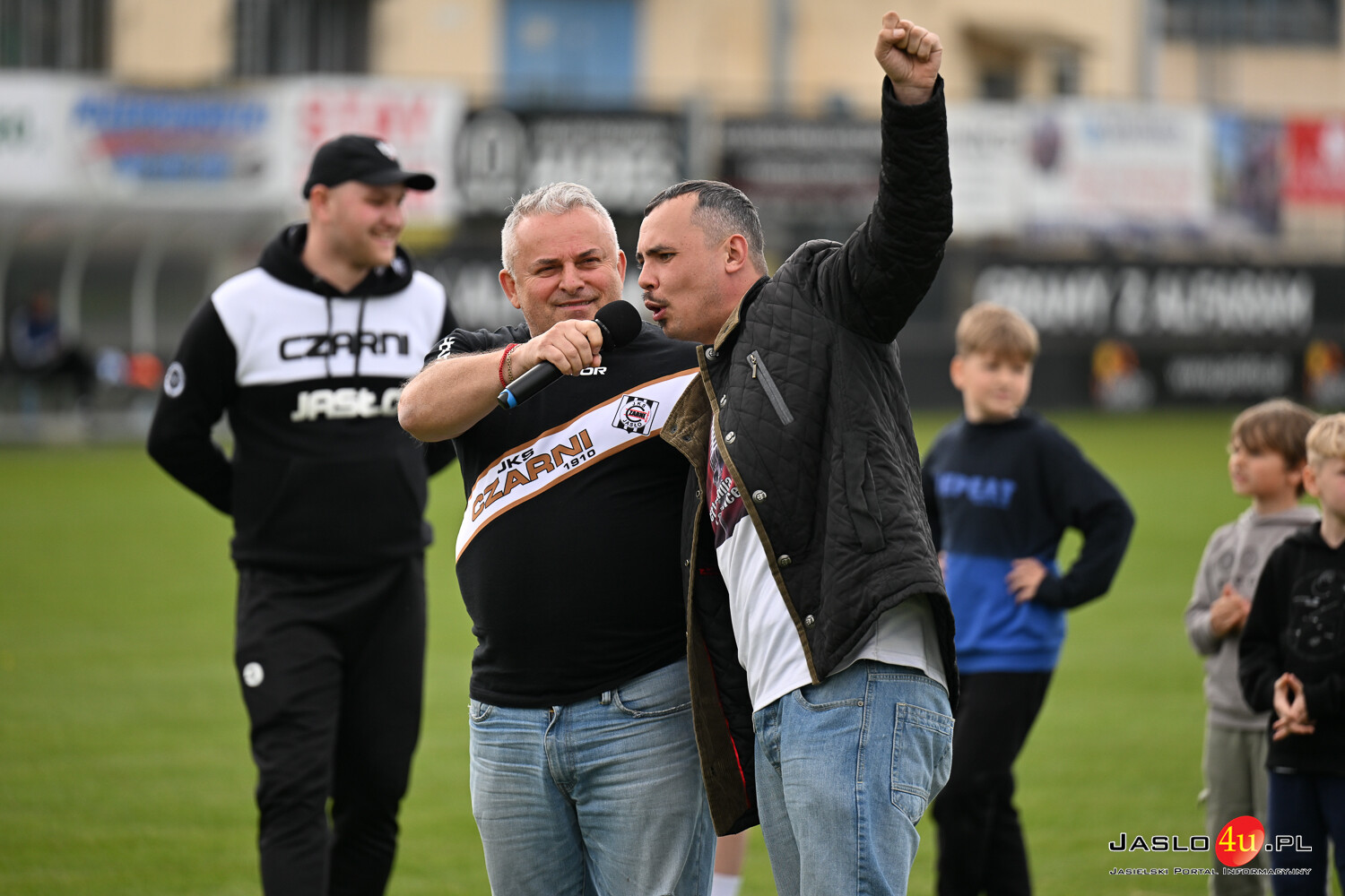 Czarni Jasło - Stal Sanok 1:1