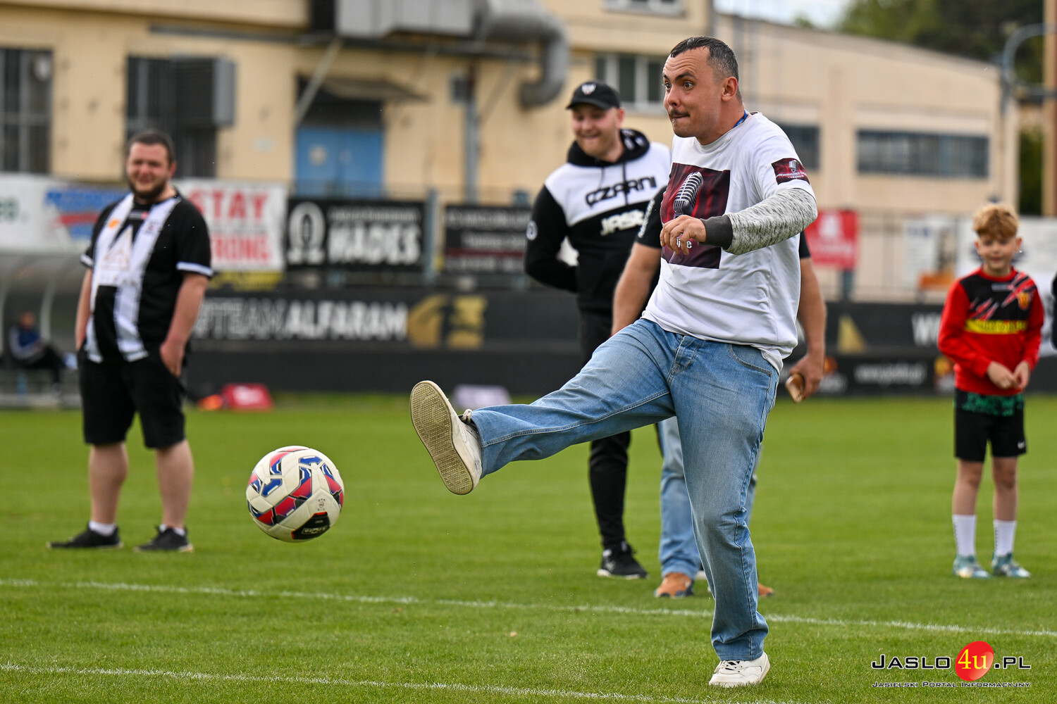 Czarni Jasło - Stal Sanok 1:1