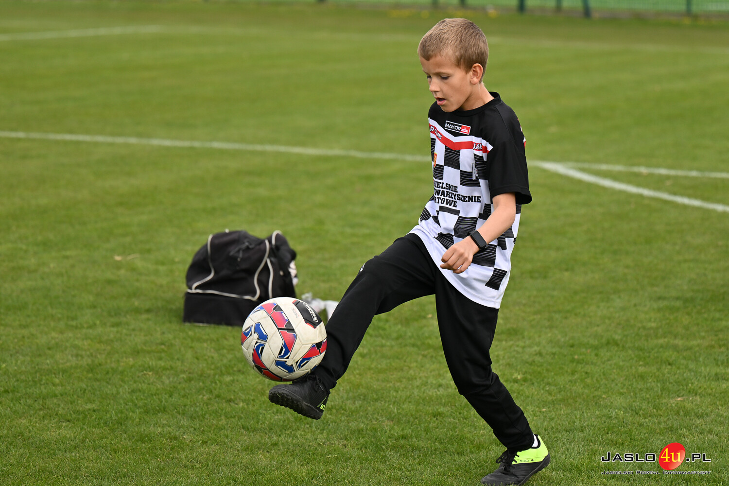 Czarni Jasło - Stal Sanok 1:1