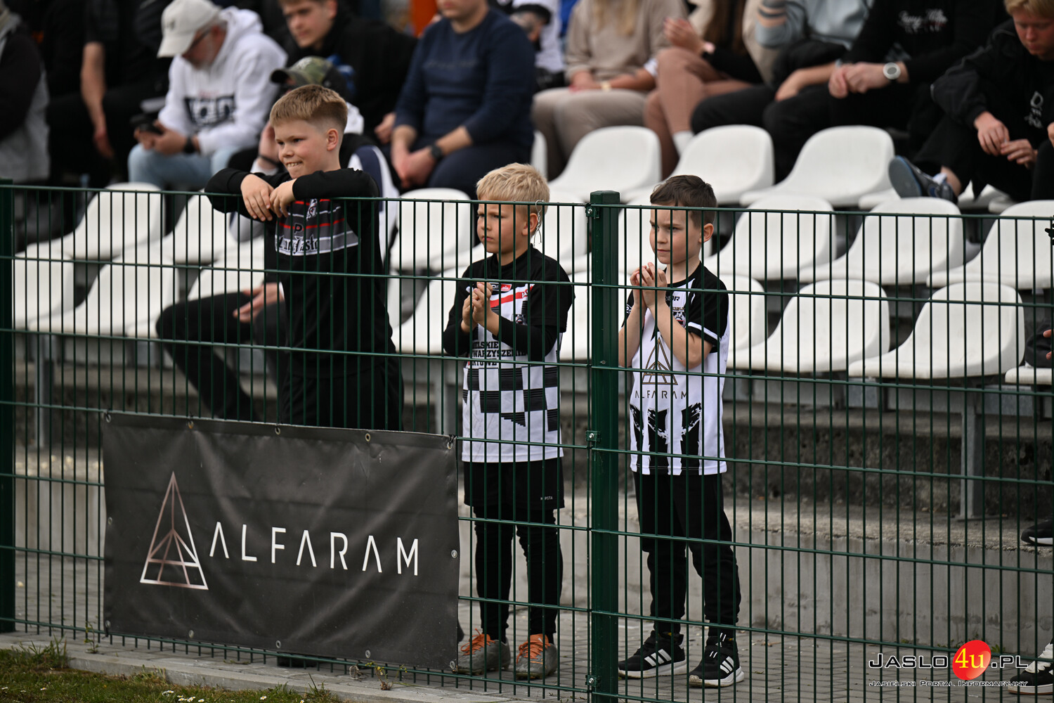 Czarni Jasło - Stal Sanok 1:1