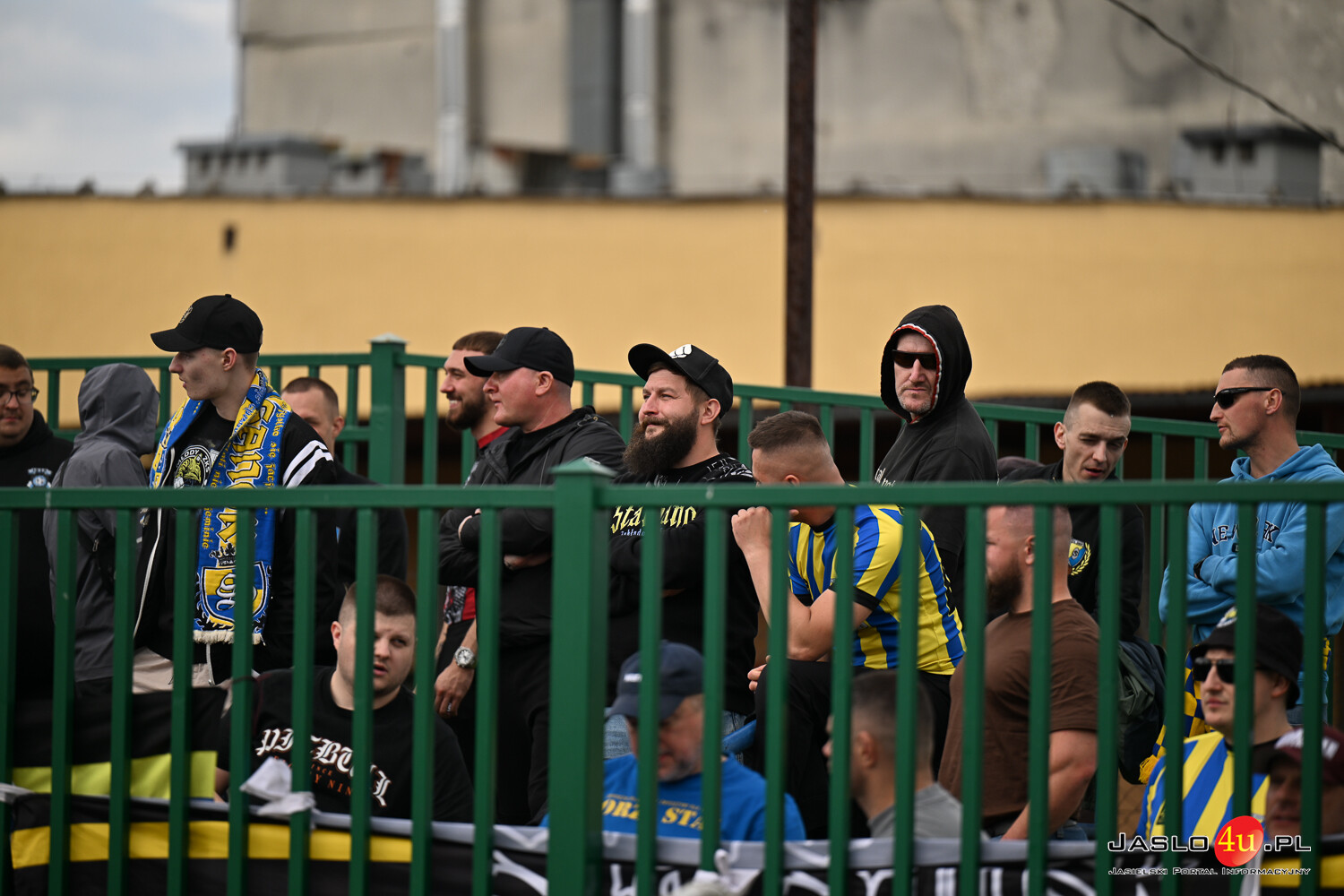 Czarni Jasło - Stal Sanok 1:1