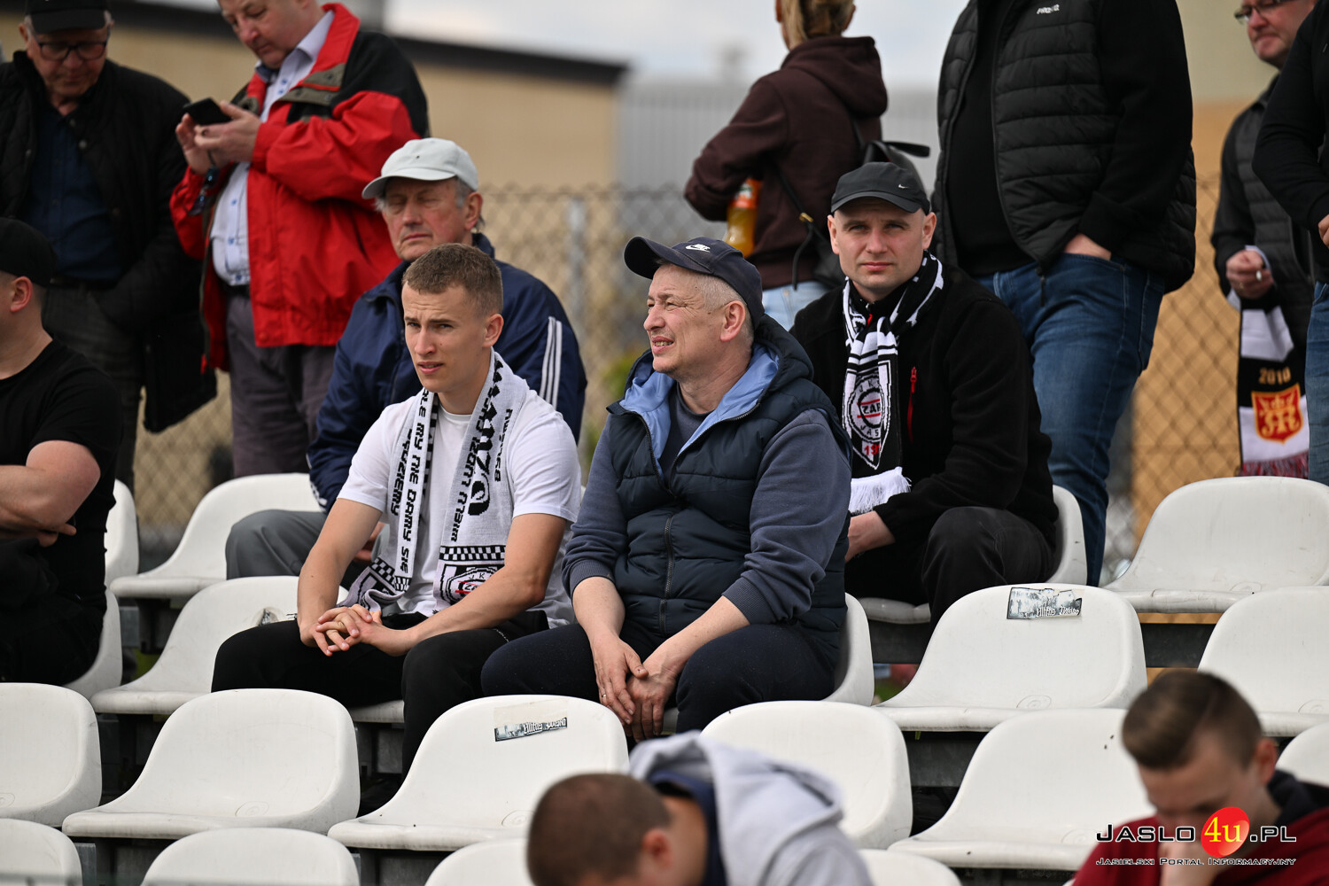 Czarni Jasło - Stal Sanok 1:1