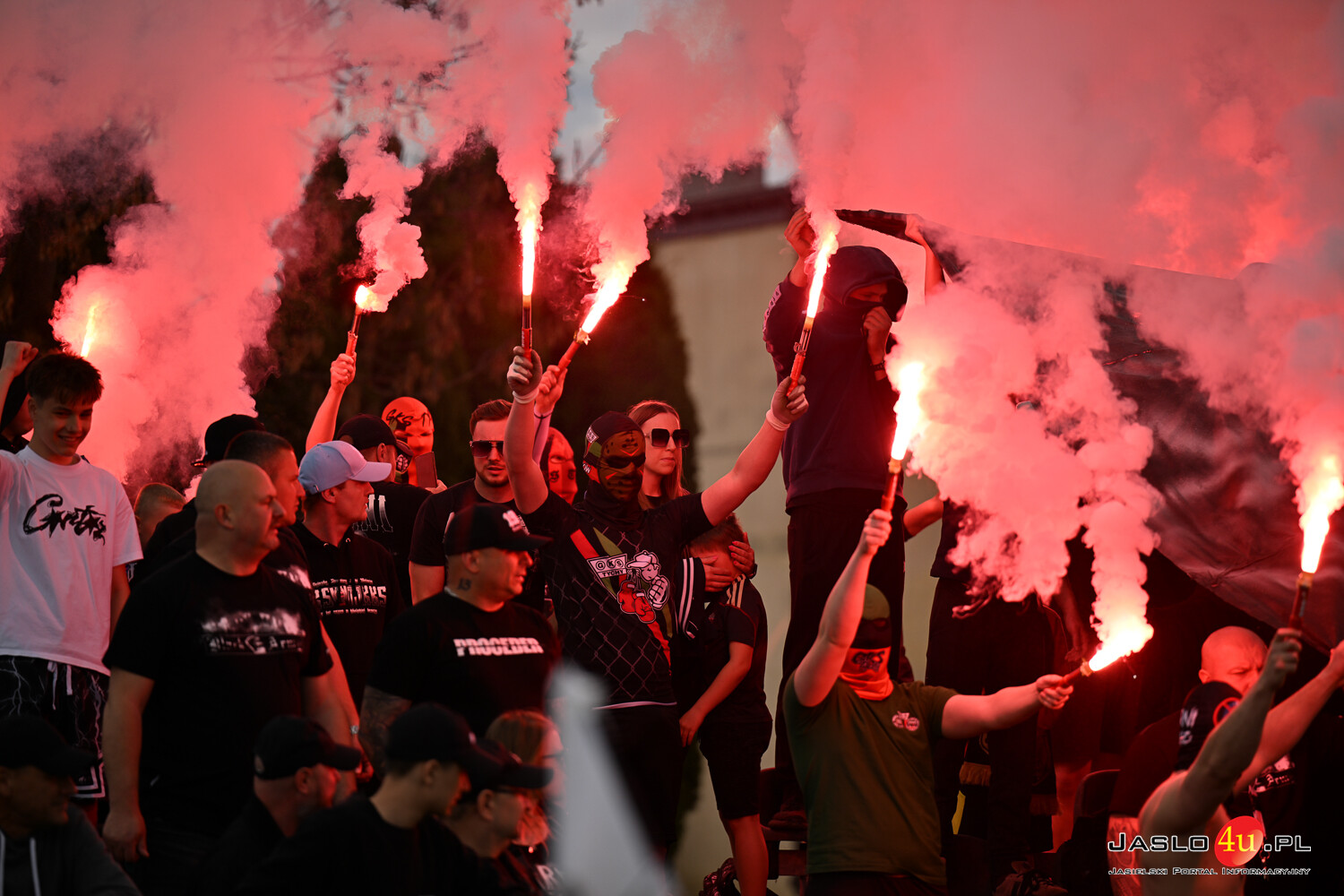 Czarni Jasło - Stal Sanok 1:1