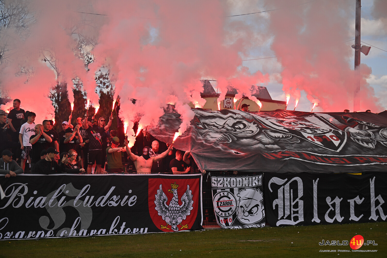 Czarni Jasło - Stal Sanok 1:1