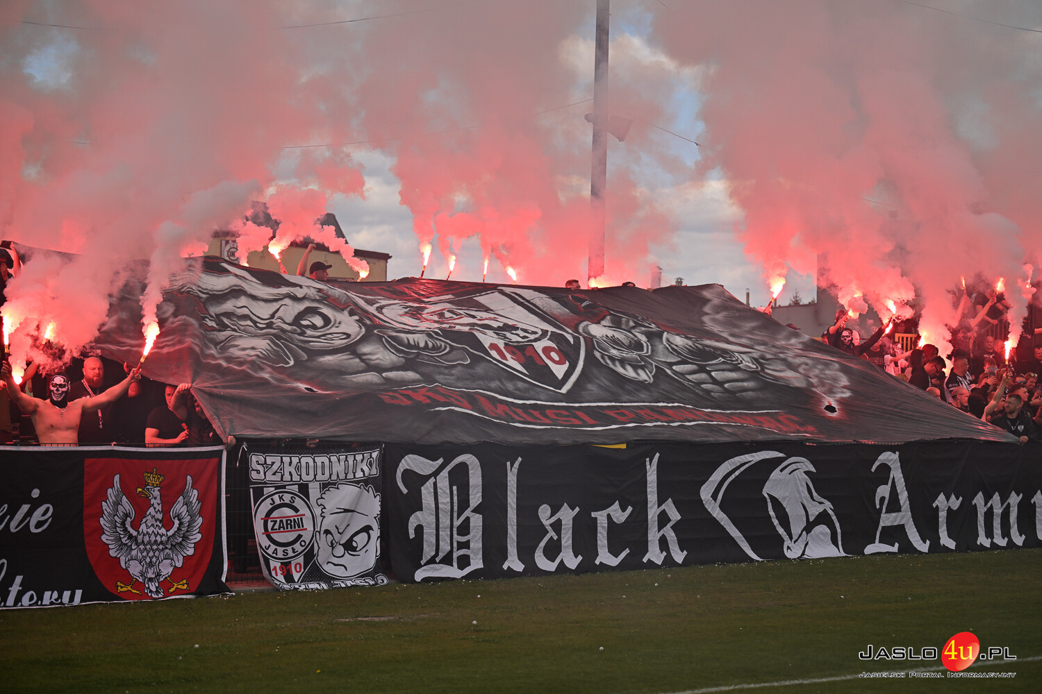 Czarni Jasło - Stal Sanok 1:1