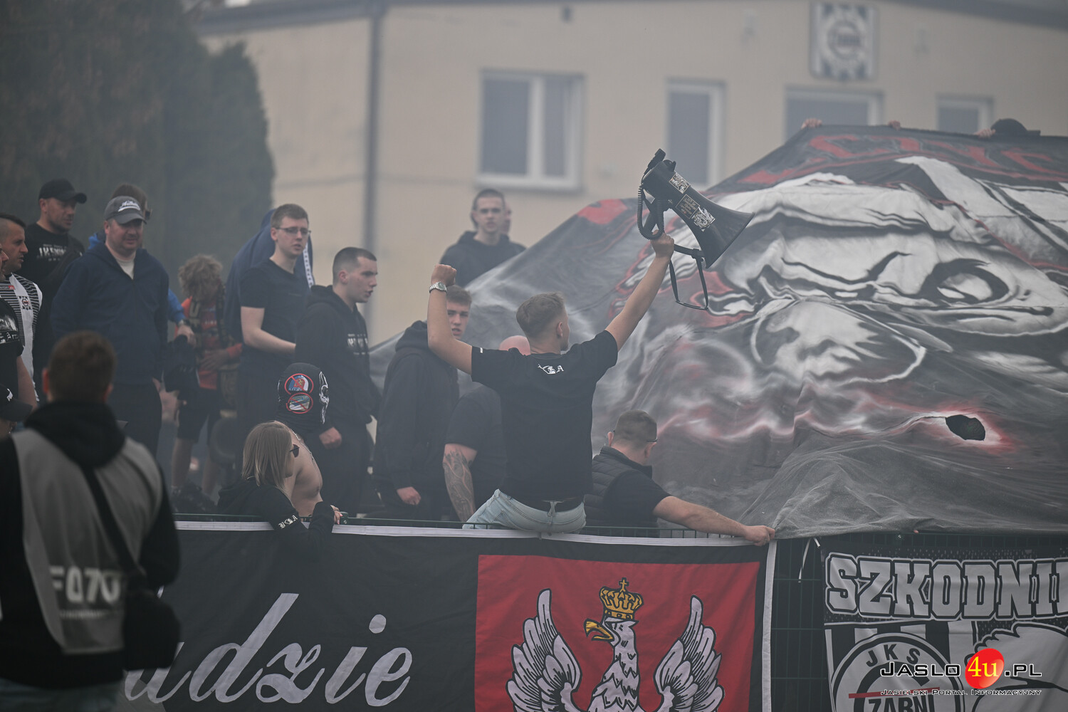Czarni Jasło - Stal Sanok 1:1