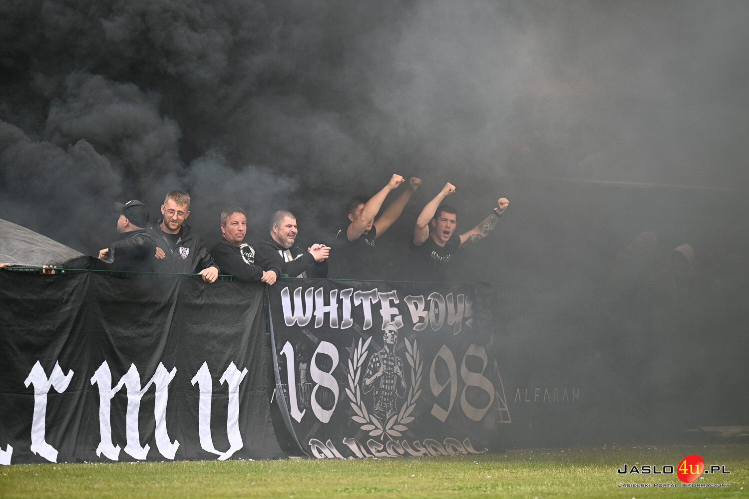 Czarni Jasło - Stal Sanok 1:1