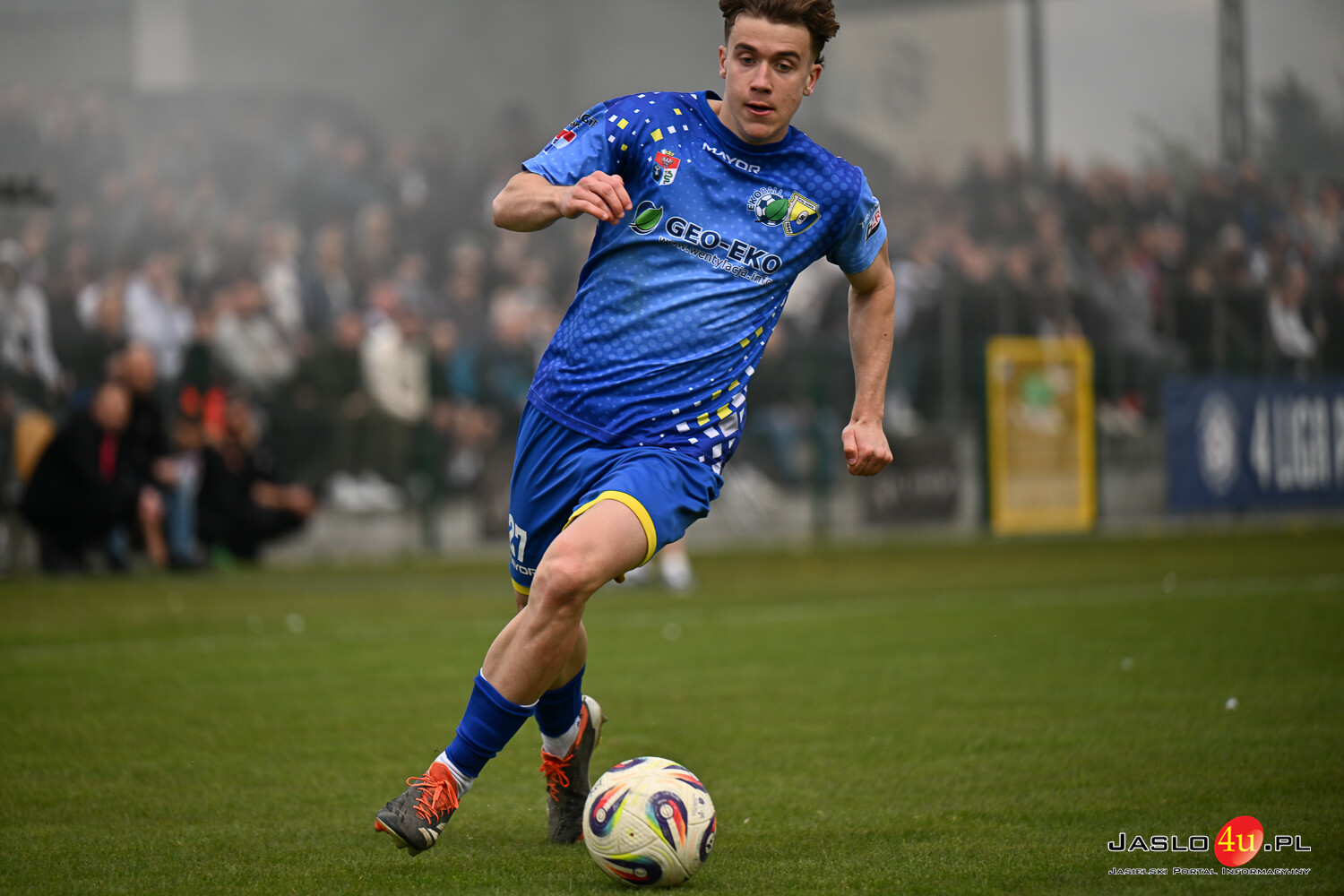 Czarni Jasło - Stal Sanok 1:1