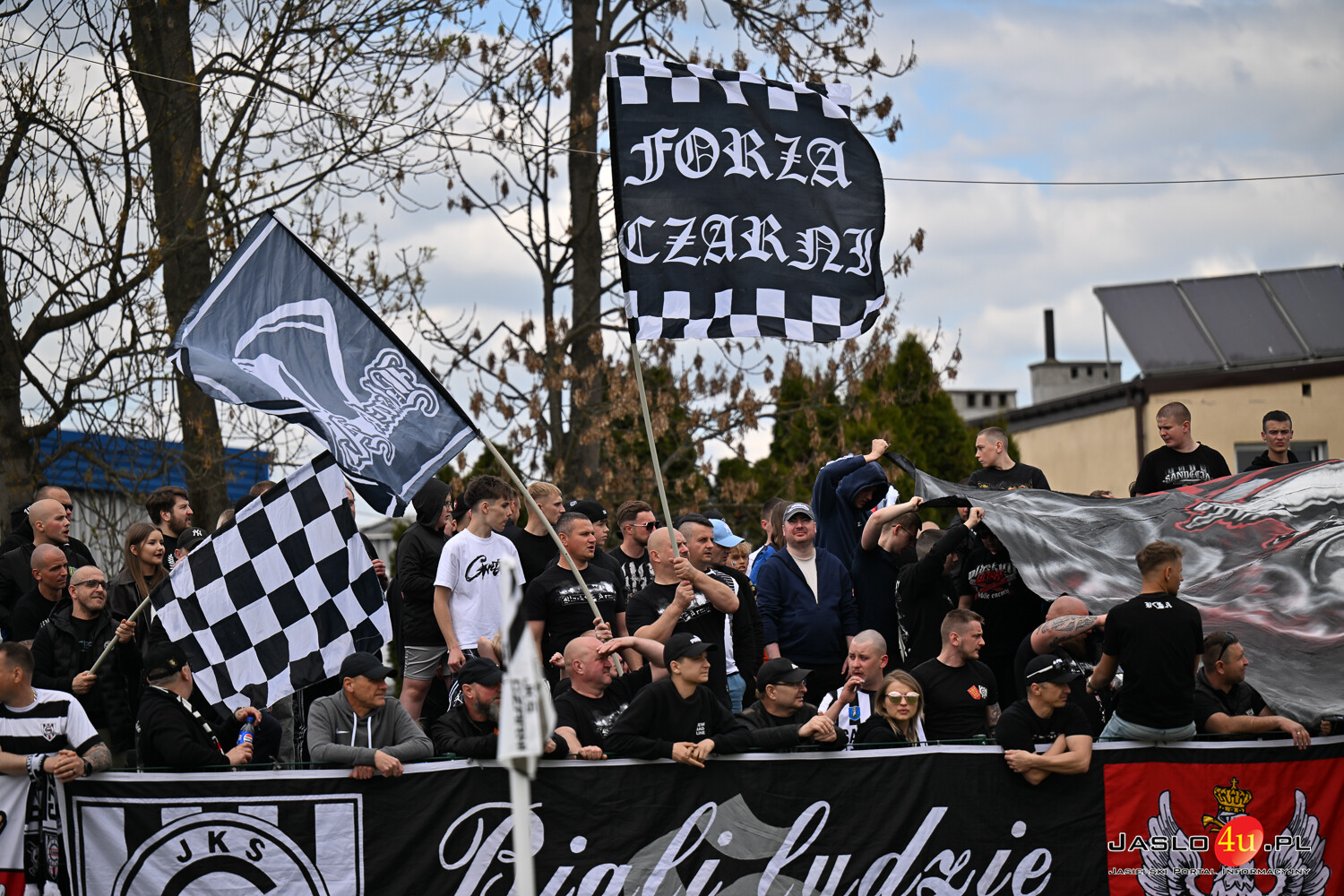 Czarni Jasło - Stal Sanok 1:1