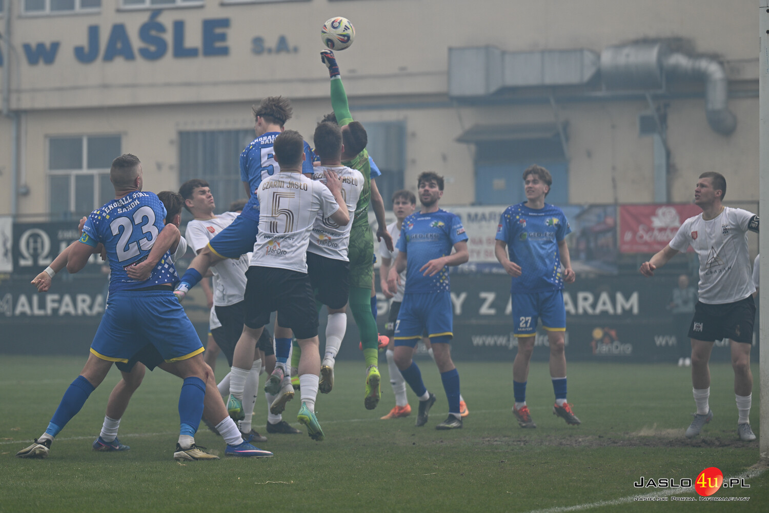 Czarni Jasło - Stal Sanok 1:1