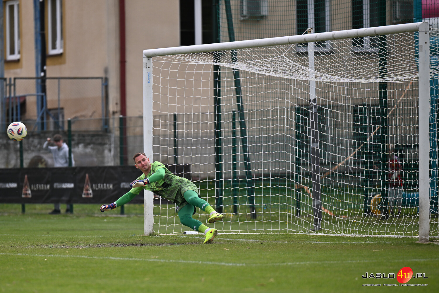 Czarni Jasło - Stal Sanok 1:1