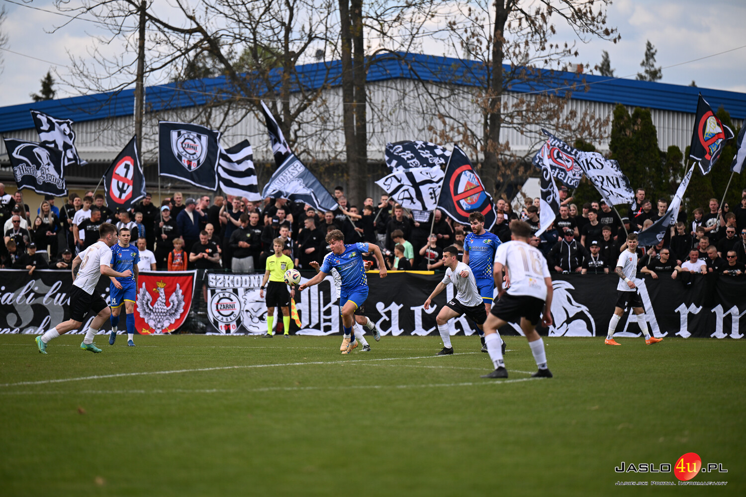 Czarni Jasło - Stal Sanok 1:1