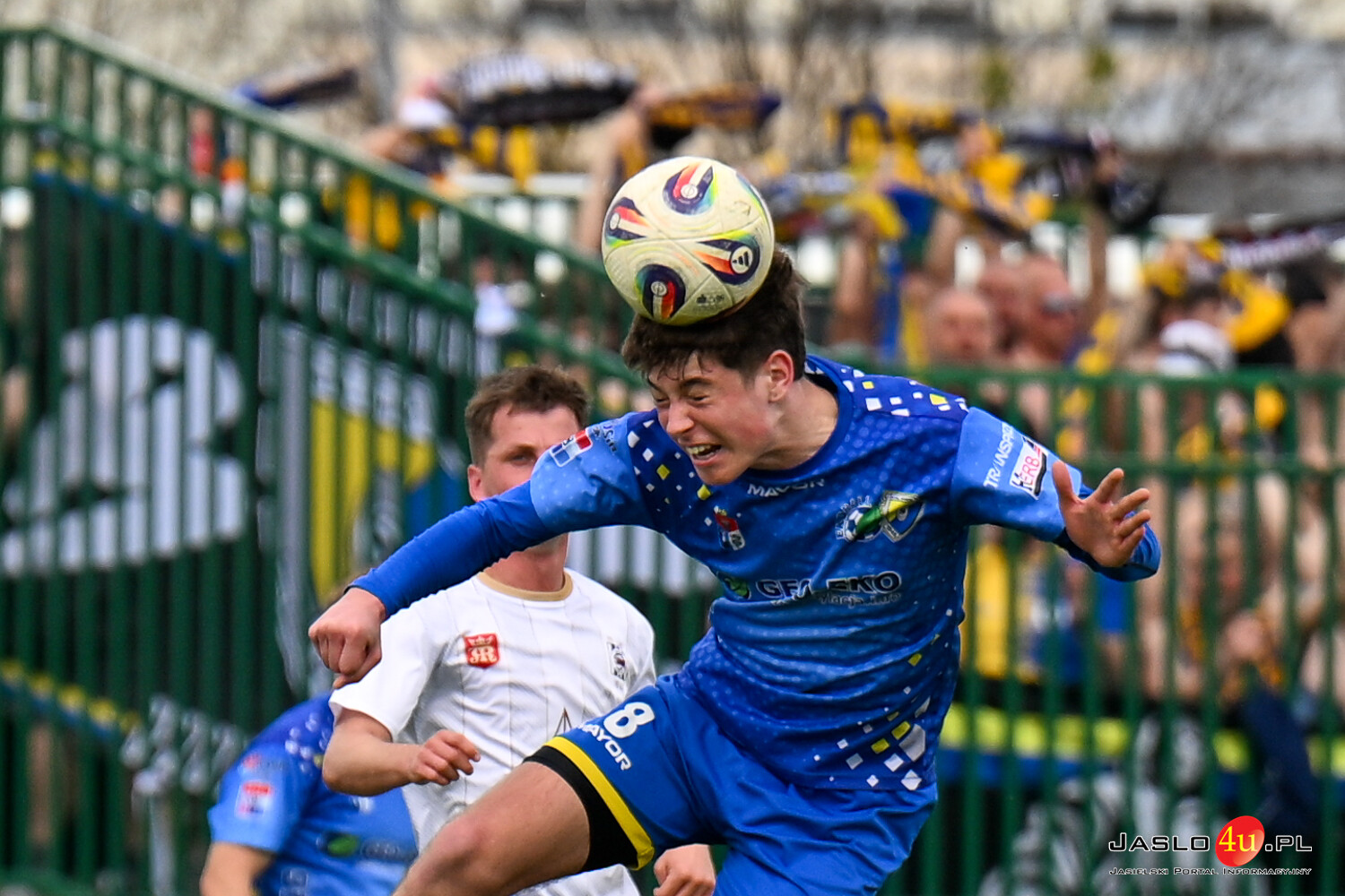 Czarni Jasło - Stal Sanok 1:1