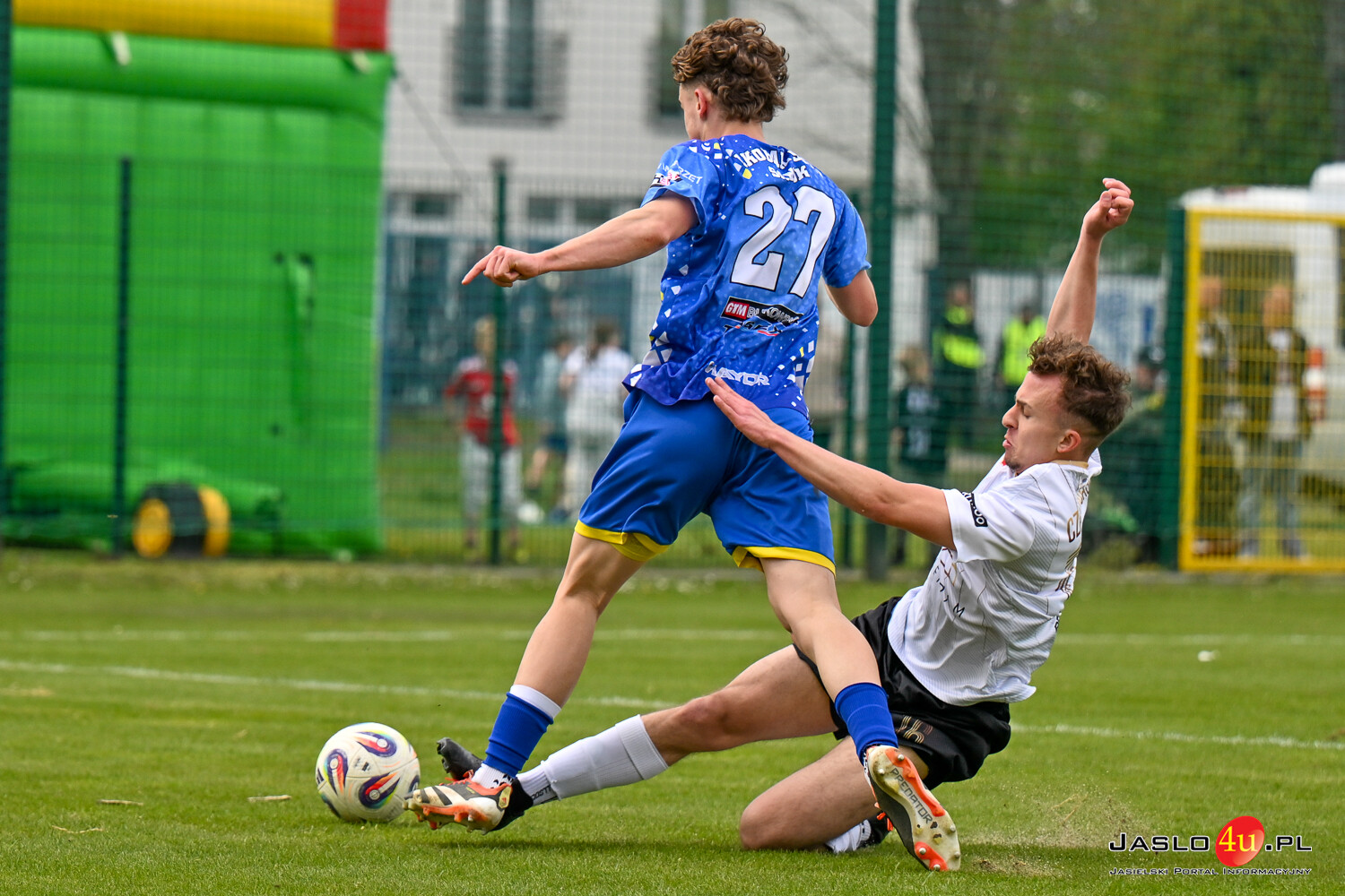 Czarni Jasło - Stal Sanok 1:1