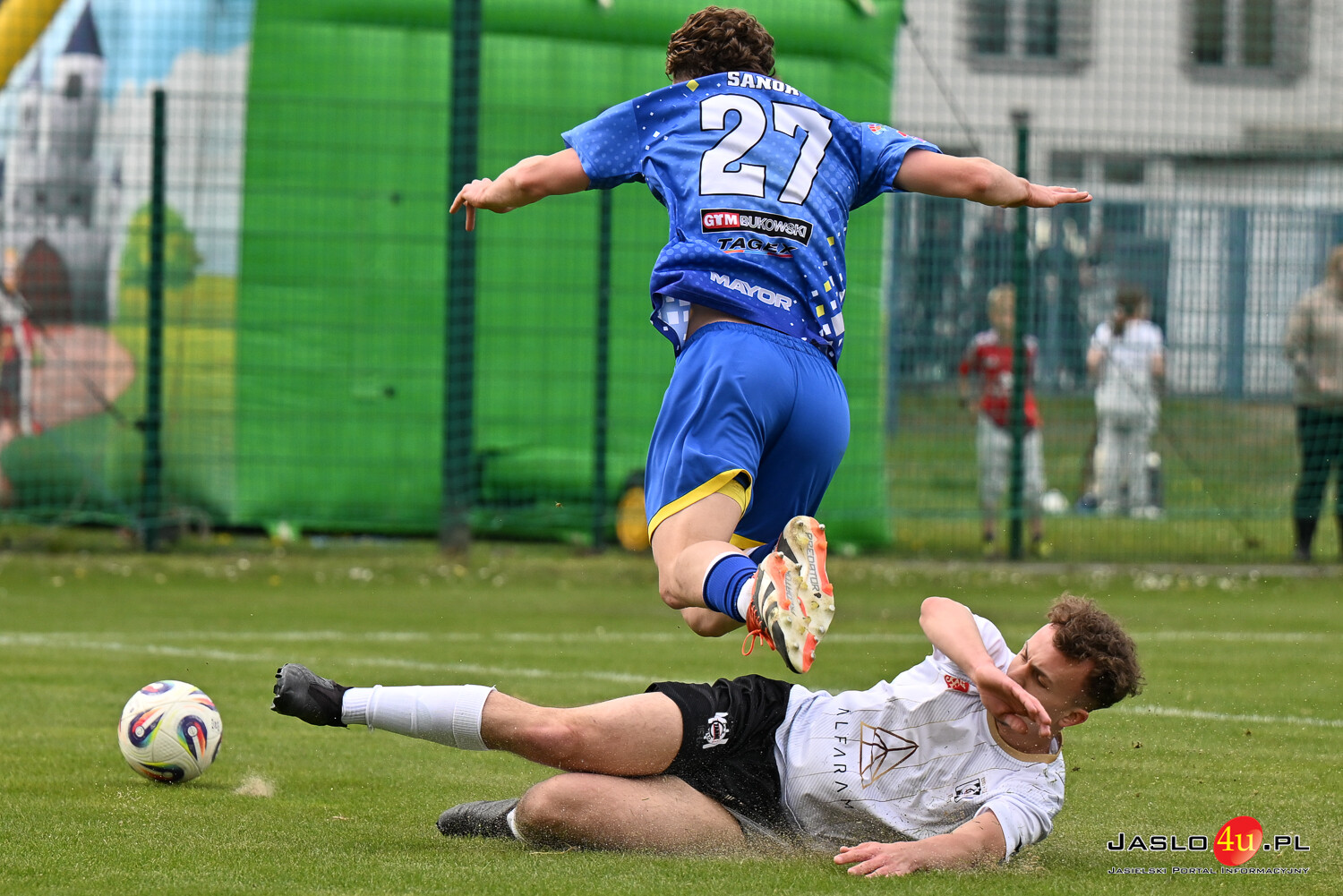 Czarni Jasło - Stal Sanok 1:1