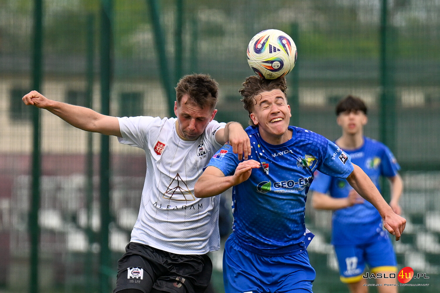 Czarni Jasło - Stal Sanok 1:1