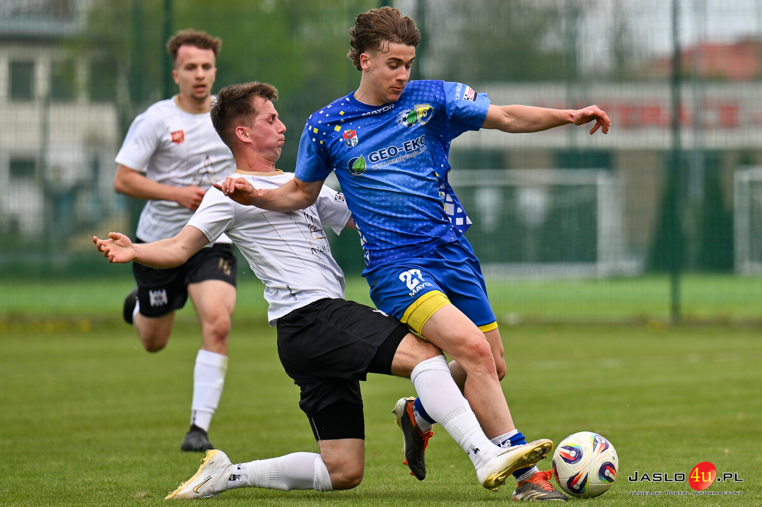 Czarni Jasło - Stal Sanok 1:1