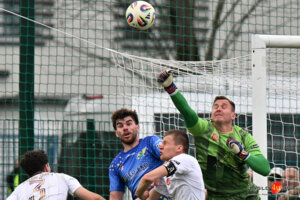 Czarni Jasło - Stal Sanok 1:1