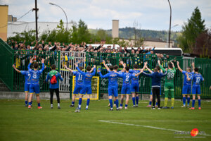 Czarni Jasło - Stal Sanok 1:1