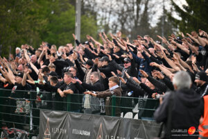 Czarni Jasło - Stal Sanok 1:1