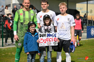 Czarni Jasło - Stal Sanok 1:1