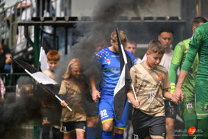 Czarni Jasło - Stal Sanok 1:1
