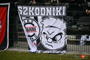 Czarni Jasło - Stal Sanok 1:1