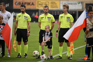 Czarni Jasło - Stal Sanok 1:1