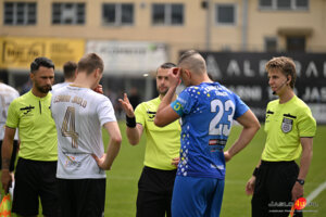 Czarni Jasło - Stal Sanok 1:1